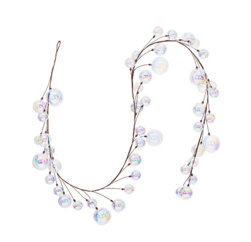 10' Bubble Ornament Garland