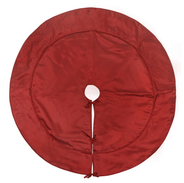 54" Burgundy Tree Skirt