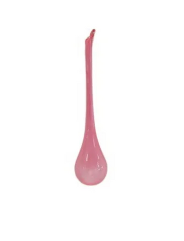 9" Pink Finial Drop Ornament (Set of 2)