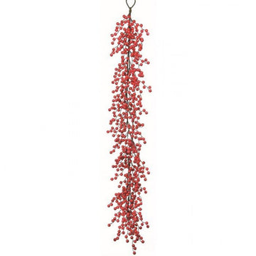 60" Waterproof Berry Garland