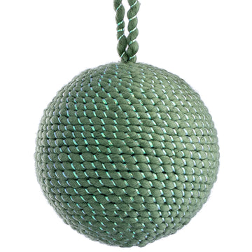 5” Green Yarn Ball Ornament