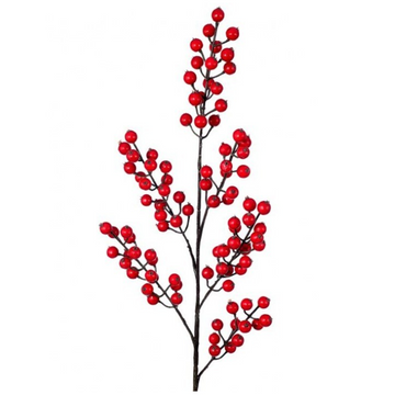 Red Winter Berry Spray