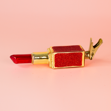 Lipstick Ornament